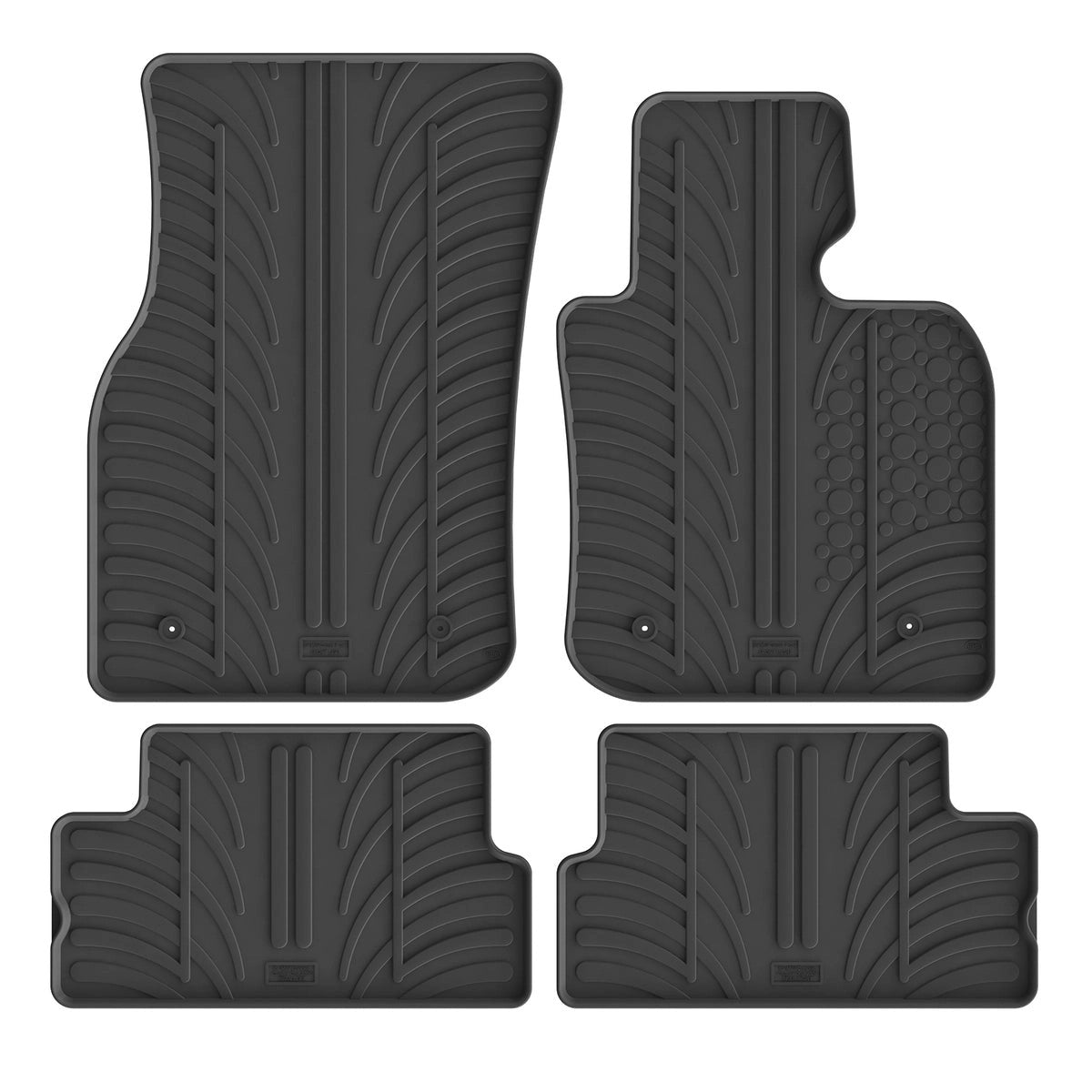 MINI2014-2024(F56)3DoorMouldedRubberCarMats