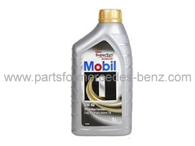Mobil10W/401LitreEngineOil