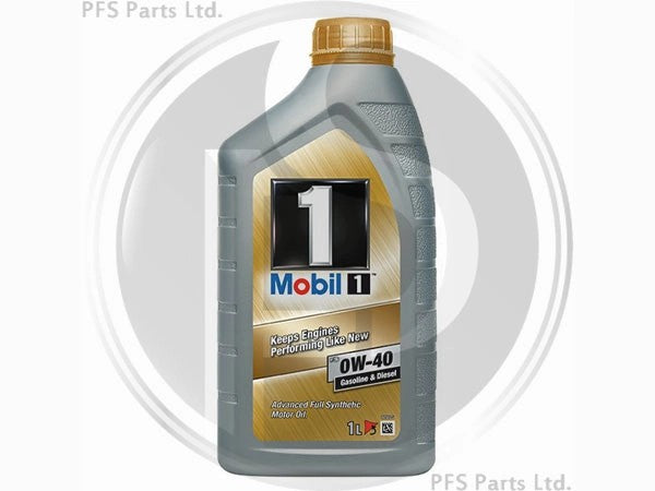 Mobil10W/401LitreEngineOil