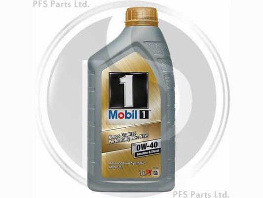 Mobil10W/401LitreEngineOil