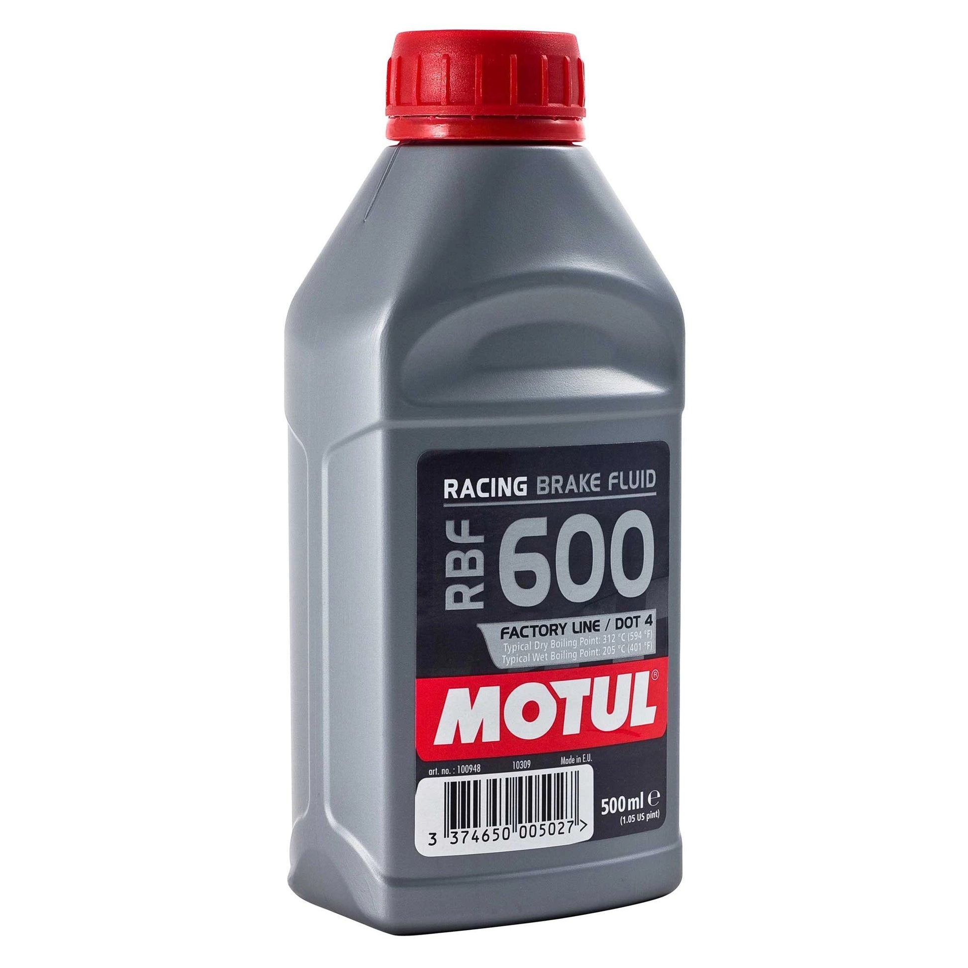 MotulRBF600FactoryLineRacingBrakeFluid–HighPerformanceFullySyntheticDOT4|RBF600