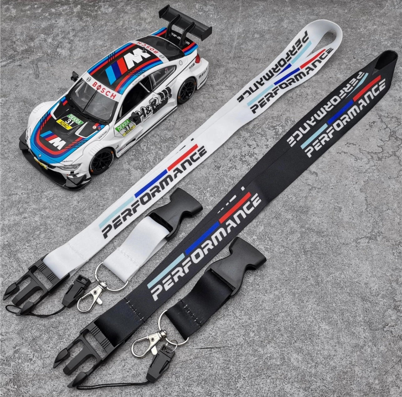 MPerformanceStyleLanyard(Black&White)