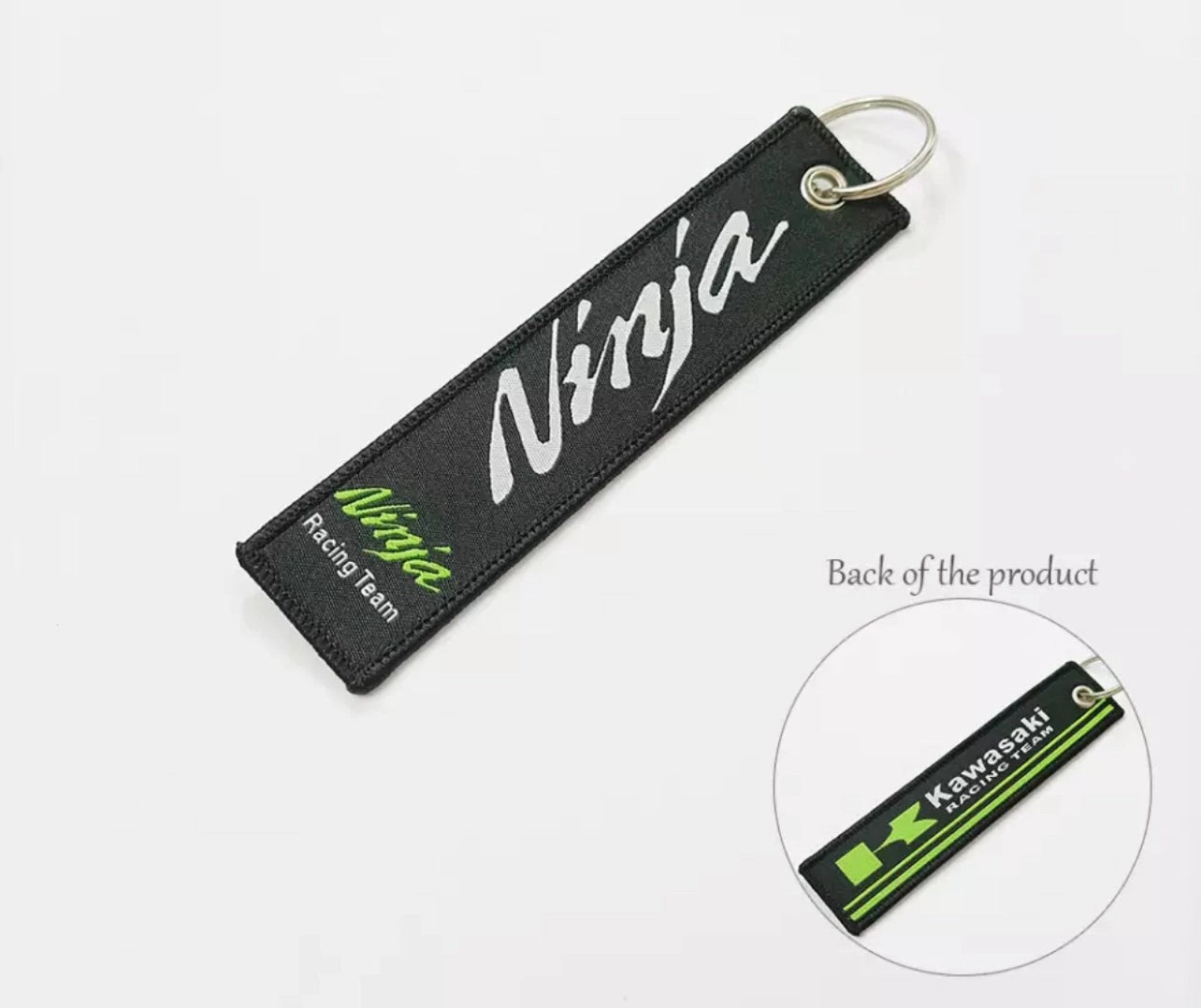 NinjaRacingBikeCarKeyringJettag