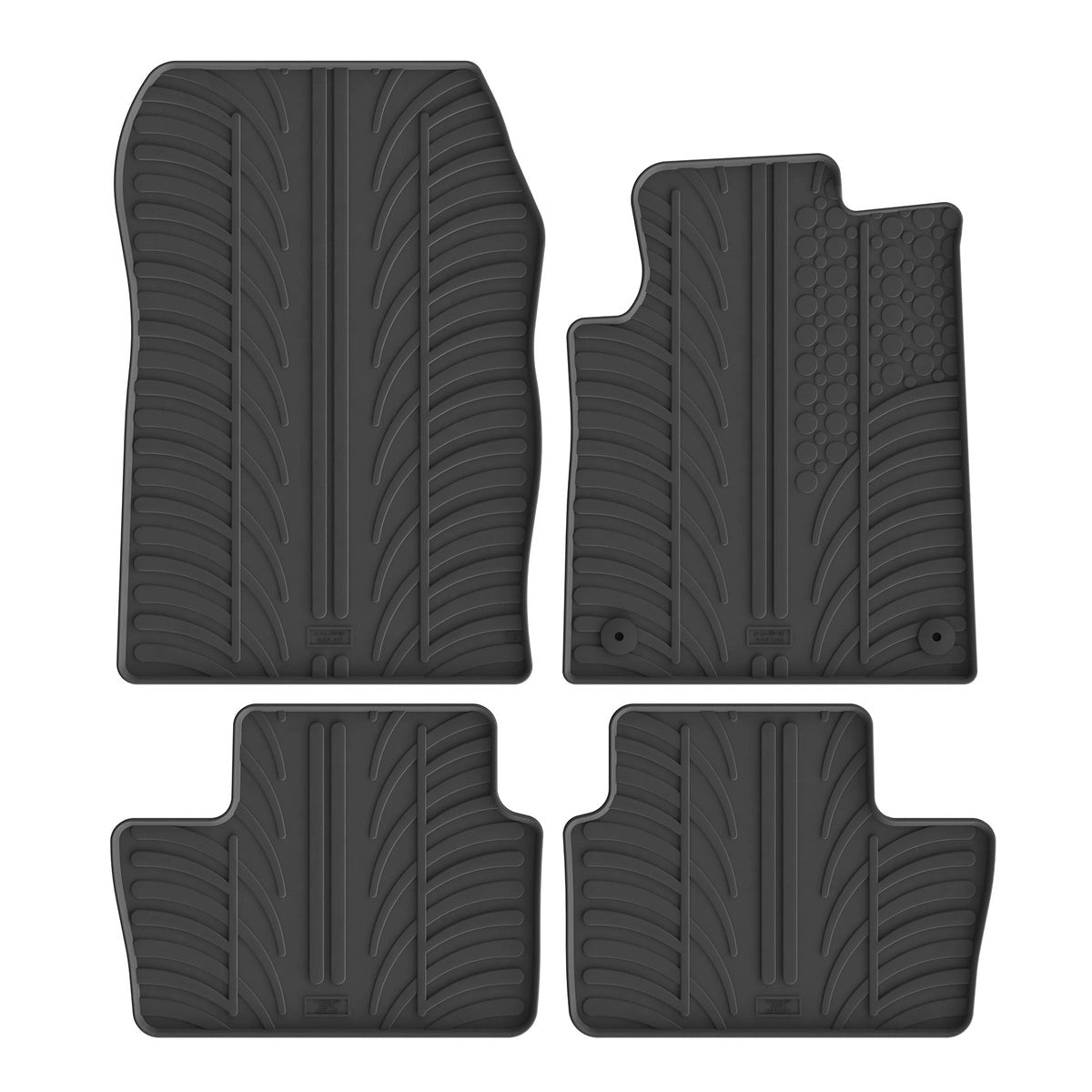 NissanJuke(F16)2019+MouldedRubberCarMats