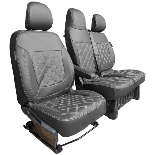 NissanNV3002016-2022LeatheretteSeatCovers-Front
