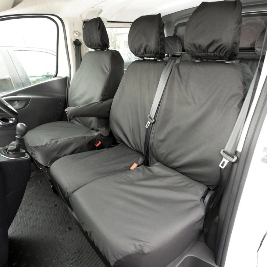 NissanPrimastarVan2021+TailoredSeatCovers-ThreeFrontSeatsThreeFrontSeatsWithUnderSeatStorage