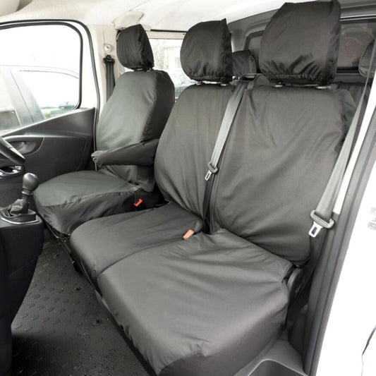 NissanPrimastarVan2021+TailoredSeatCovers-ThreeFrontSeatsThreeFrontSeatsWithUnderSeatStorage