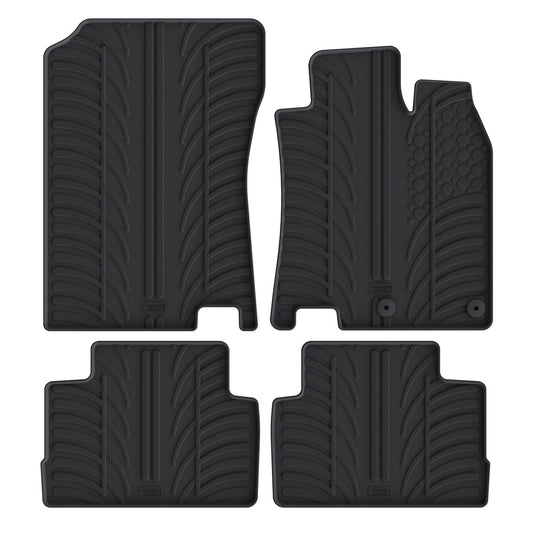 NissanQashqai(J11)2014-2021MouldedRubberCarMats