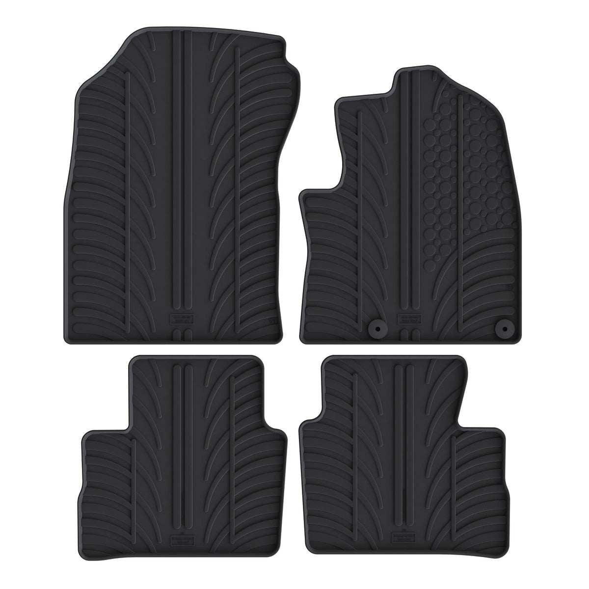 NissanQashqaiMildHybrid(J12)2021+MouldedRubberCarMats