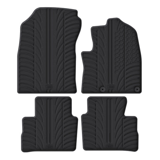 NissanQashqaiMildHybrid(J12)2021+MouldedRubberCarMats