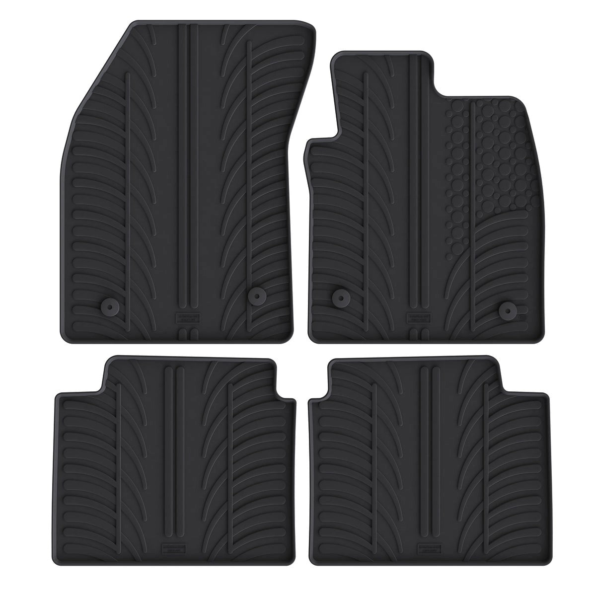NissanX-Trail5Seat(T32)2014-2022MouldedRubberCarMats
