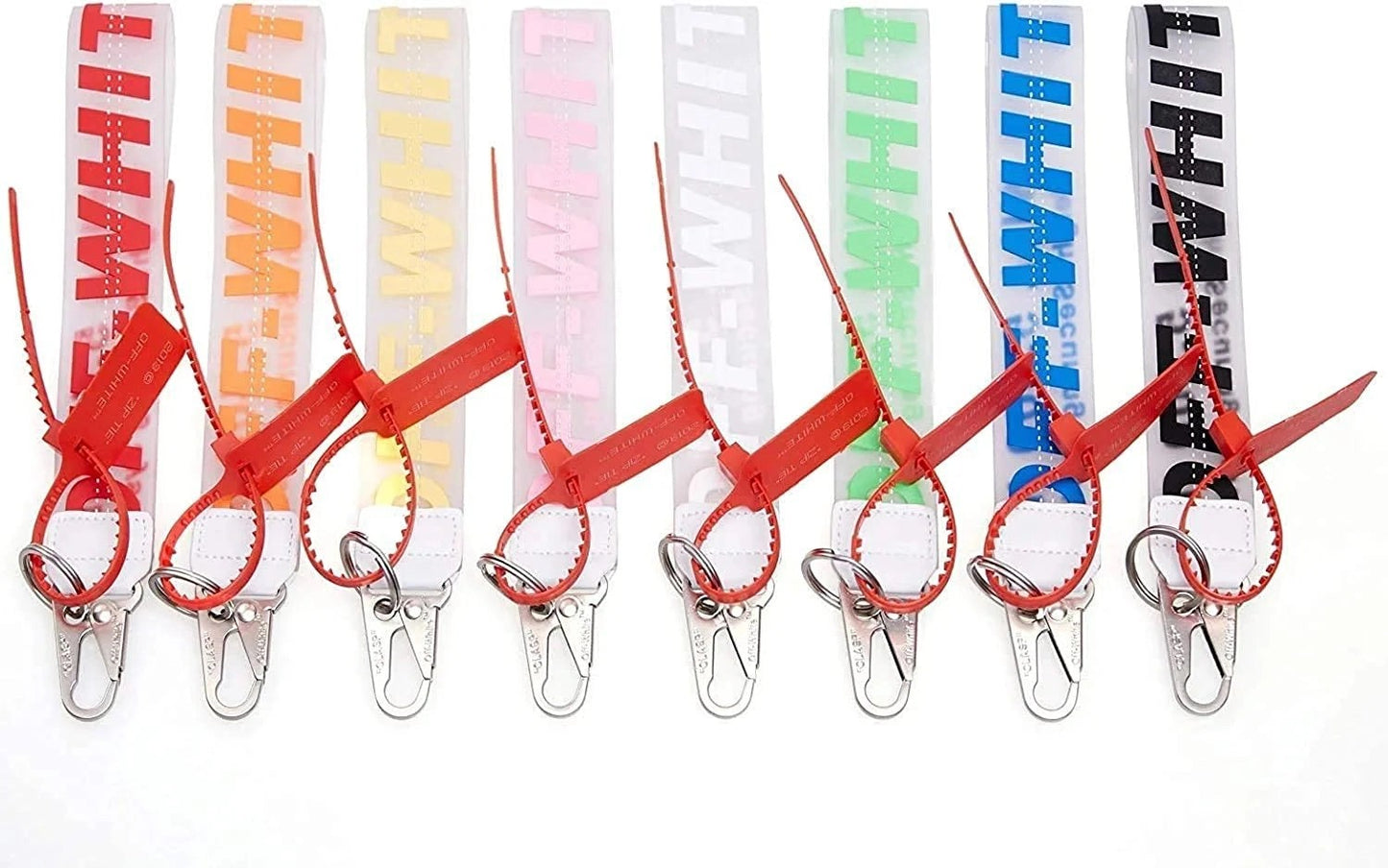 Off-WhiteKeyringWristlet