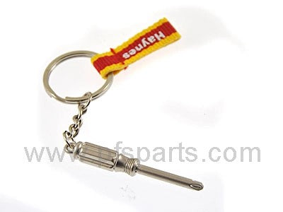 OfficialHaynes‘Screwdriver’KeyRing