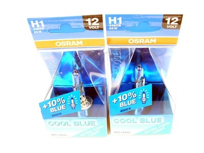 OsramCoolBlueBulbsH1TWINPACK