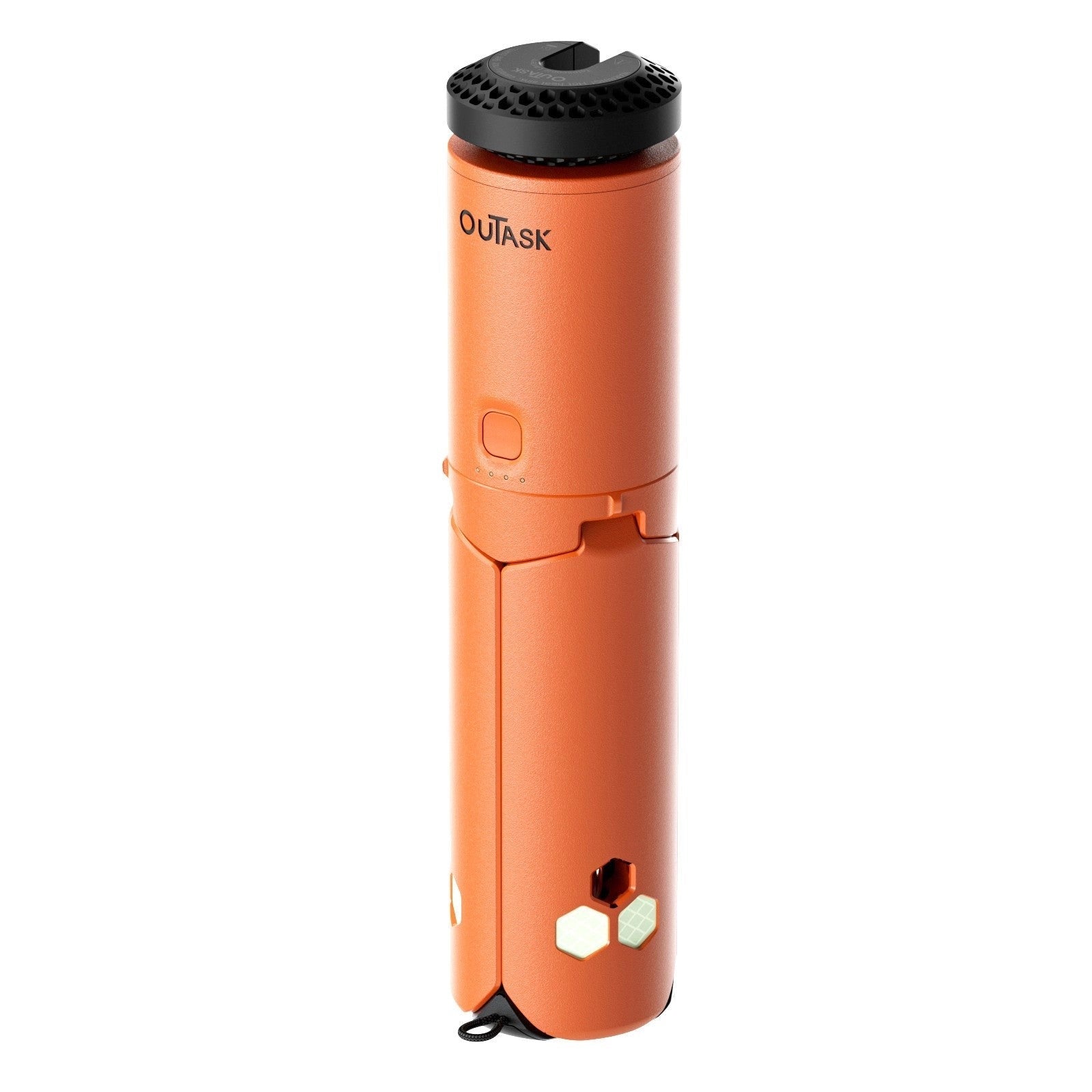 OuTask720°OutdoorLEDTelescopicLamp-Orange