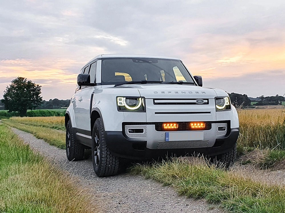 PackLEDCalandreLAZERLAMPSLandRoverDefender2020+