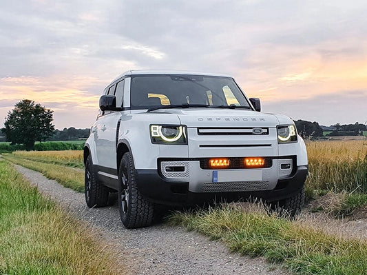 PackLEDCalandreLAZERLAMPSLandRoverDefender2020+