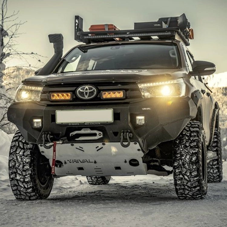 PackLEDCalandreLAZERLAMPSToyotaHiluxActive/Icon2017-2020