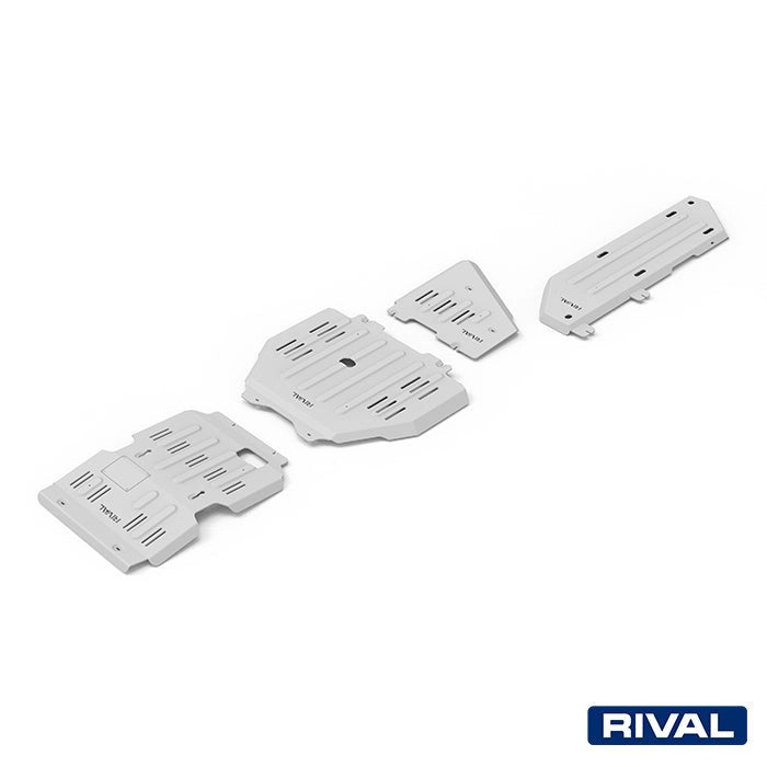PackSkidPlateRIVAL4X4pourToyotaLandCruiserPradoJ250