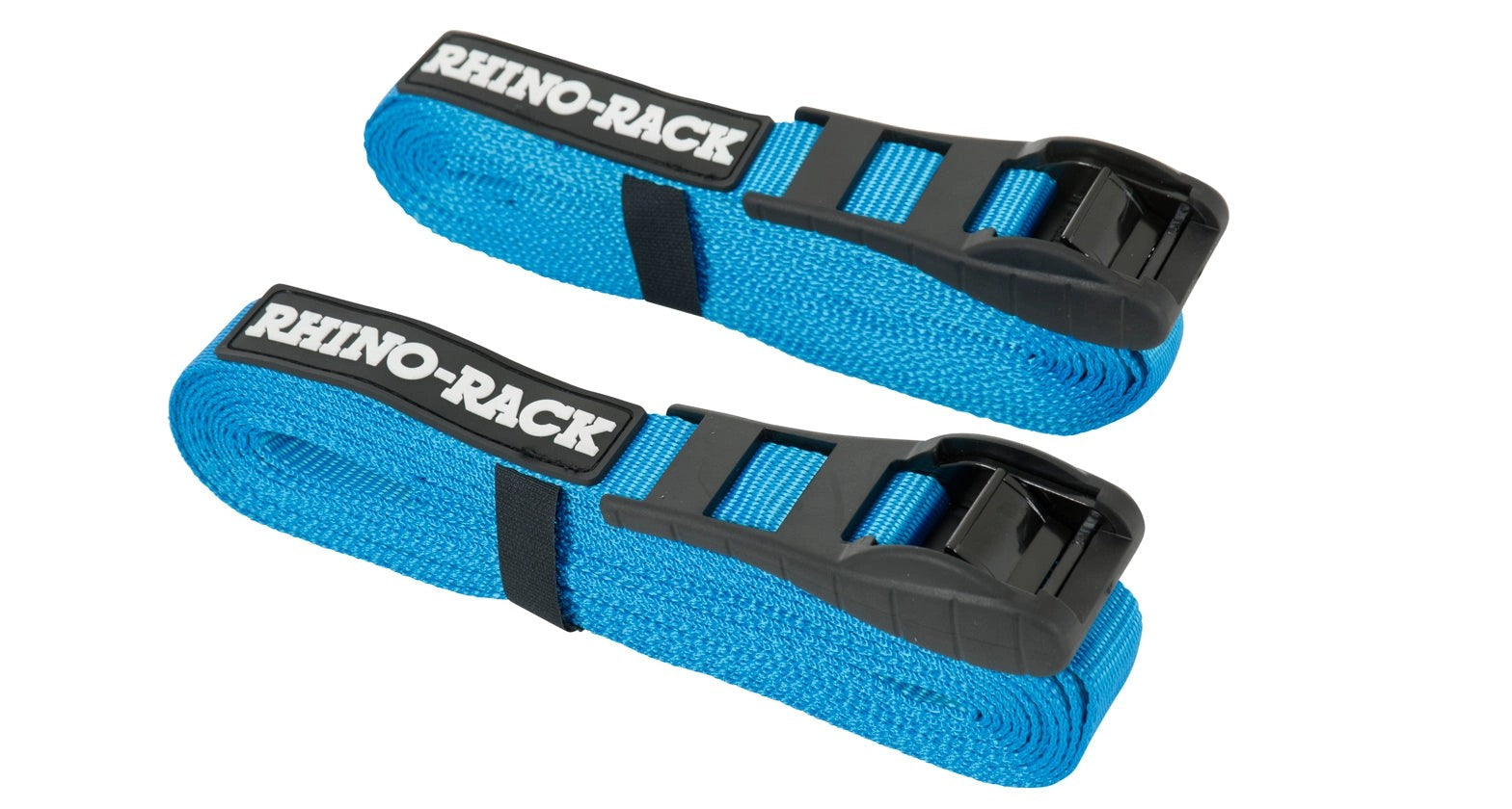 Pairofbluecamstraps,5.5m-RHINO-RACK