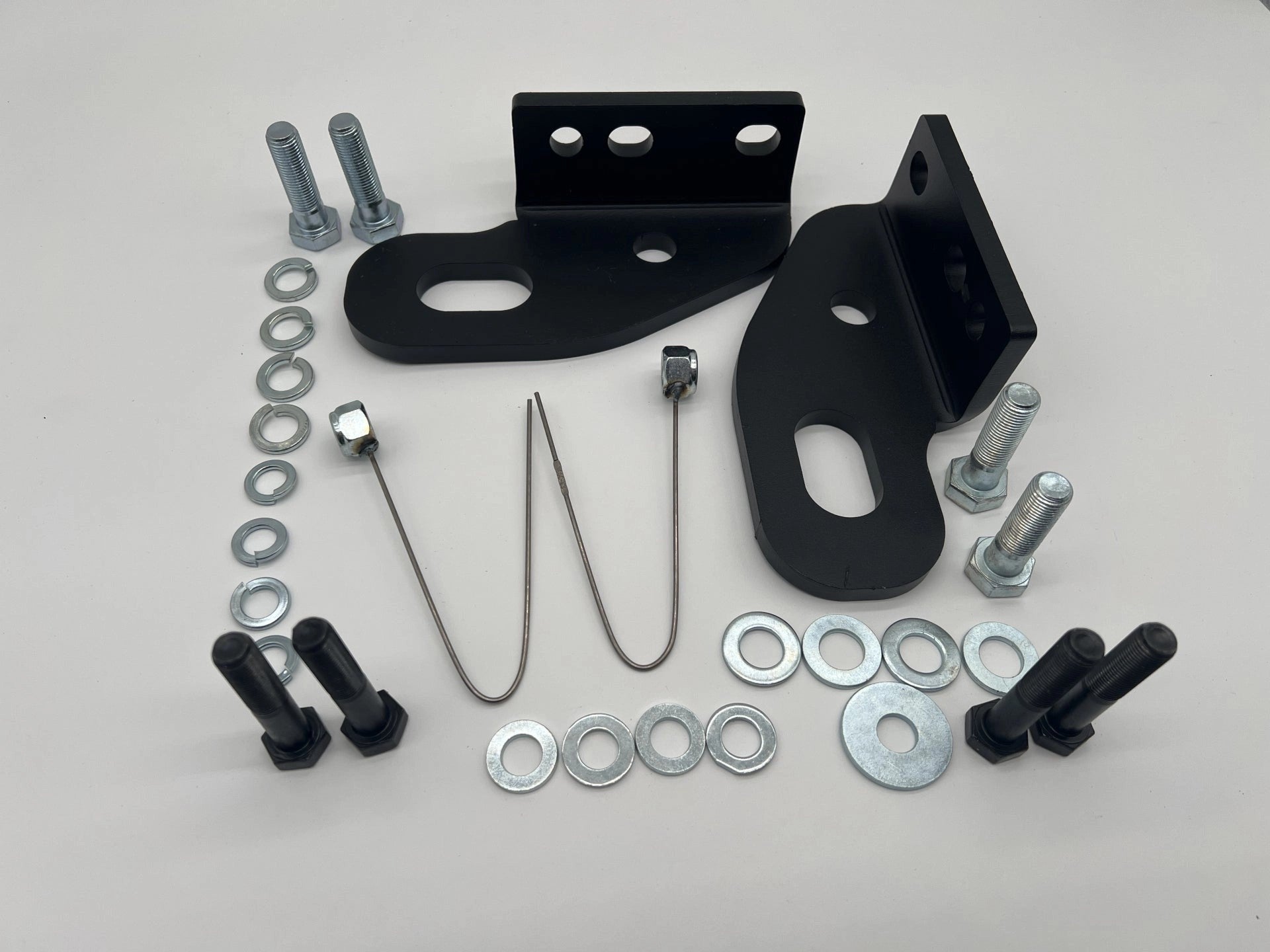 PairofreinforcedfronttowringsforToyotaHDJ80HDJ100andNissanPatrolY61N4-Offroad