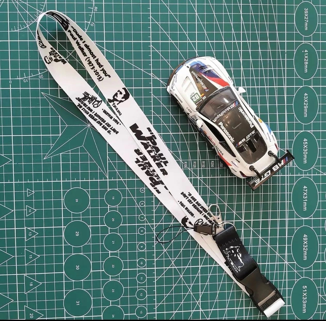 PaulWalkerStyleLanyard