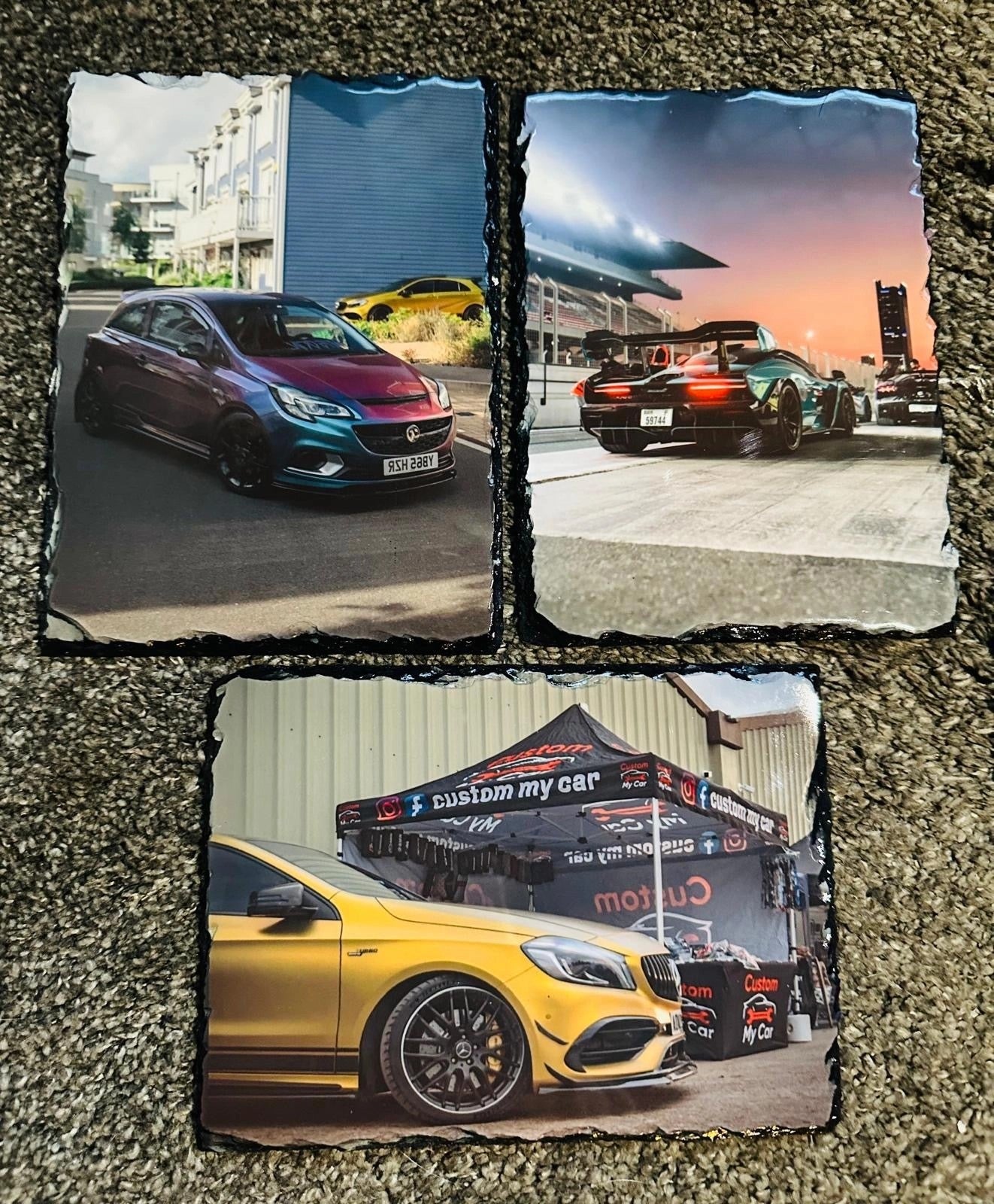 PersonalisedCarPhotoSlates