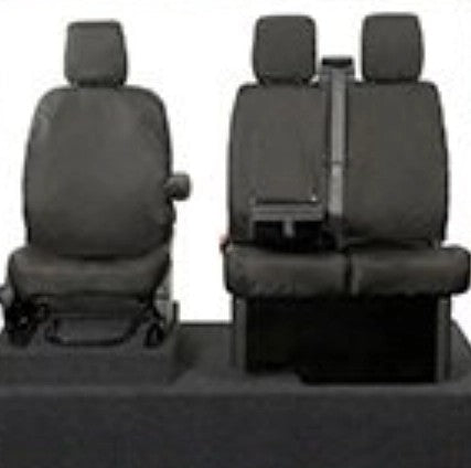 PeugeotBoxerVan2022+TailoredSeatCovers-ThreeFrontSeatsWithWorkTray