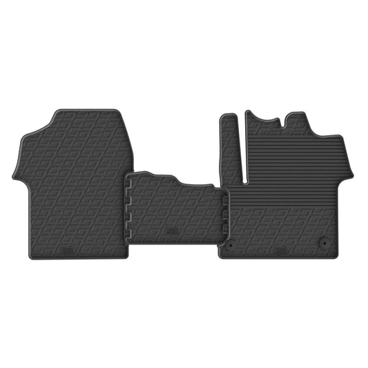 PeugeotExpertVan2016+MouldedRubberCarMats