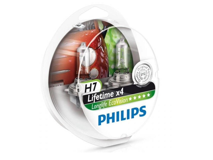 PhilipsH7EcoVisionBulbs(twinpack)