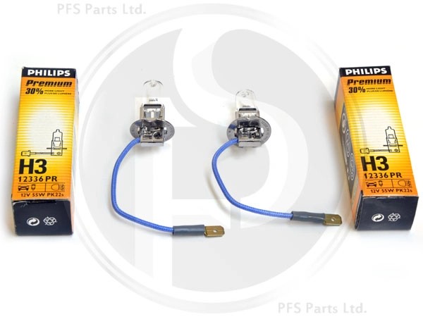 PhilipsPremiumH3TWINPACK