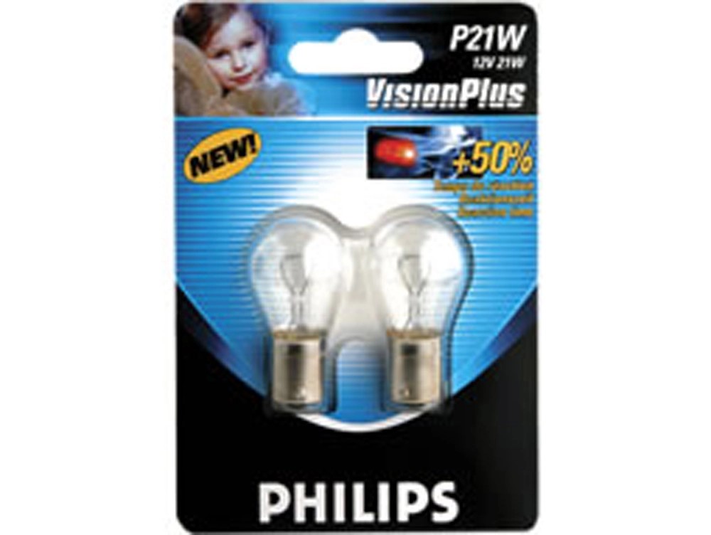 PhilipsVisionPlusSignallingBulbTWINFILAMENT–TWINPACK