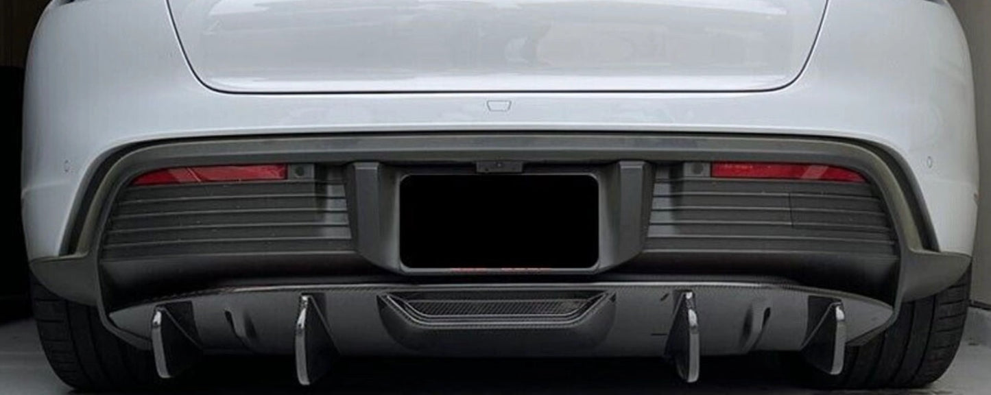 PorscheTaycan4SDTMCarbonRearDiffuser(2019+)