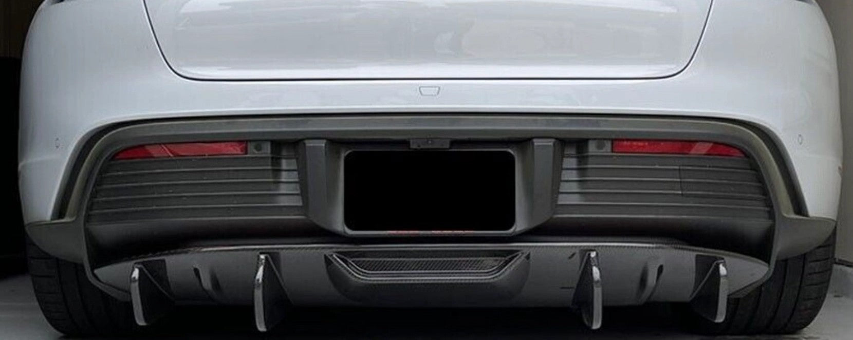 PorscheTaycan4SDTMCarbonRearDiffuser(2019+)