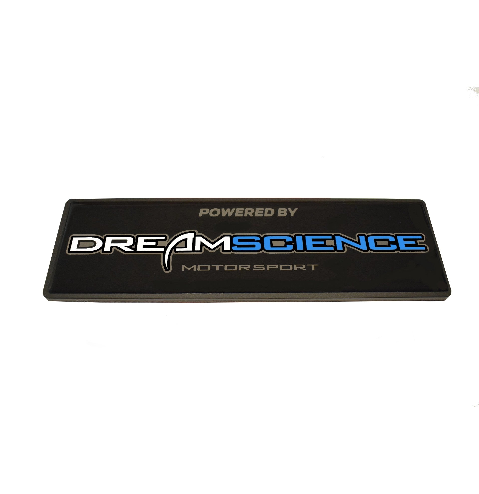 PoweredbyDreamscienceMotorsport–GelPlaque