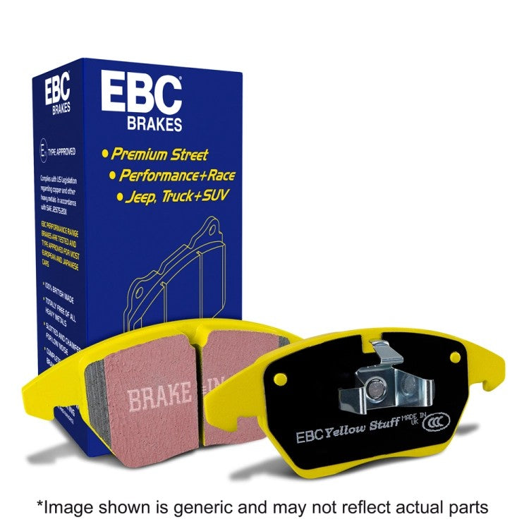 PumaSTEBCYellowStuffRearBrakePadSet