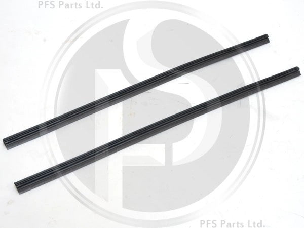 R107SL1972-1989GenuineFrontWindowWiperRubbers–Pair