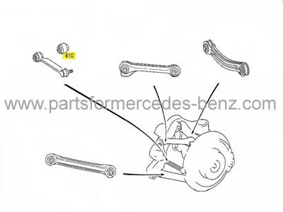 R129SL1989-2001(AllModels)RearTieRodBush