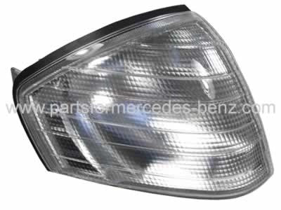 R129SL1989-2001AftermarketRightHandIndicatorLampLens(White)
