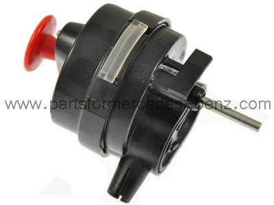 R129SL1989-2001FuelFillerFlapLock.