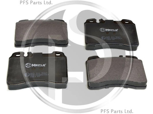 R129SL280-500’89-’01(NonESP)FrontBrakePads–Aftermarket