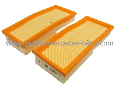 R170SLK1997-2004(320)AirFilterSet(Pair)