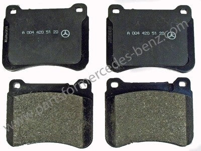 R171R200K-R3502005-2011(WithSportsPackage)FrontPadSet–Genuine