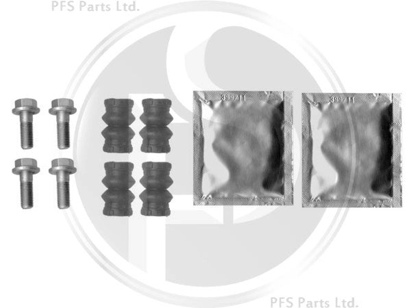 R171SLK’05-’11200K/280/350FrontCaliperAccessoryKit