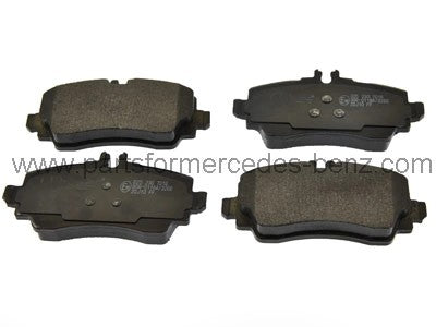 R171SLKR200K-R300’05-’11(NonSportsPackage)FrontBrakePad-Aftermar