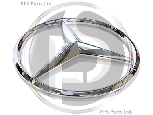 R172SLK2011-2018GenuineReplacementGrilleStarBadge