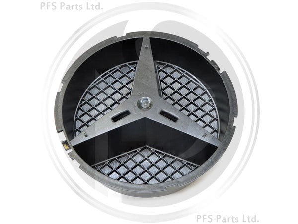 R172SLK2011-onwardsGrilleStarBadgeSupport–Genuine
