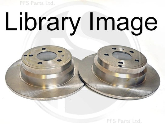 R172SLKR200-R350’12-onwardsSolidBrakeDisc(Single)–Genuine