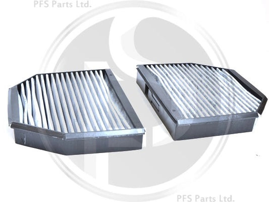 R230SL2001-2009ActiveCarbon/PollenFilterSet