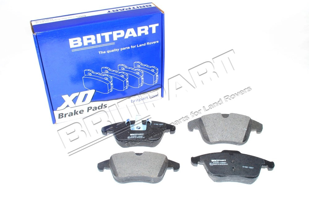 RANGEROVEREVOQUEFRONTBRAKEPADS-LR134693.